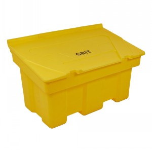Stackable Salt & Grit Bins